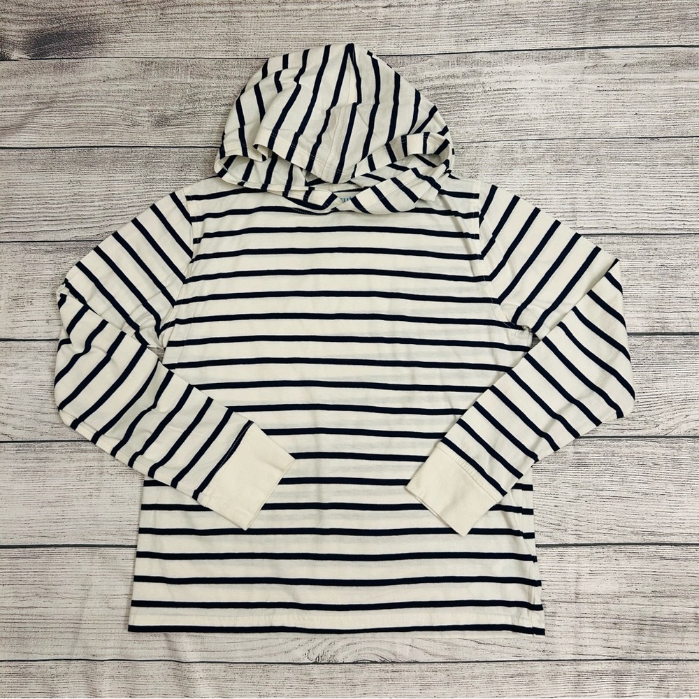 Crewcuts hooded long sleeve shirt size L 10/11 boys
